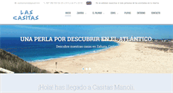Desktop Screenshot of casitasmanoli.com