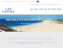 Tablet Screenshot of casitasmanoli.com